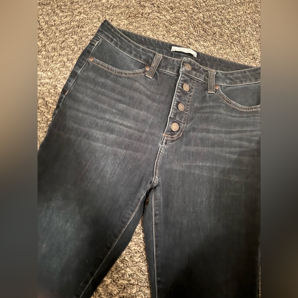Lauren Conrad jeans super high-rise super skinny
